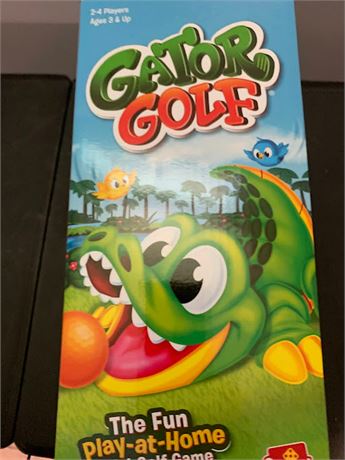 Gator Golf Kid's Game