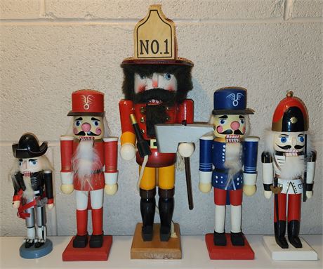 5 Nutcrackers