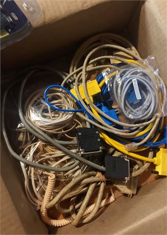 Misc Electronic Cord Cleanout