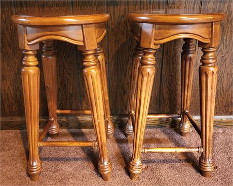 Wood Bar Stools