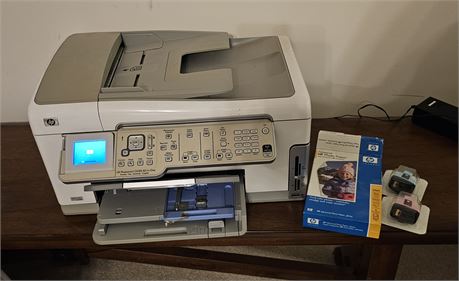 HP Printer w/Accessories