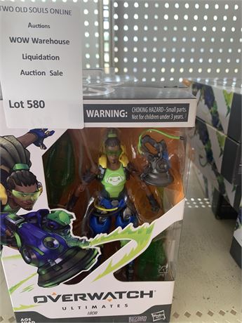 Hasbro Overwatch Ultimates Series Lucio 6 In Collectible Action Figure Lot of 6