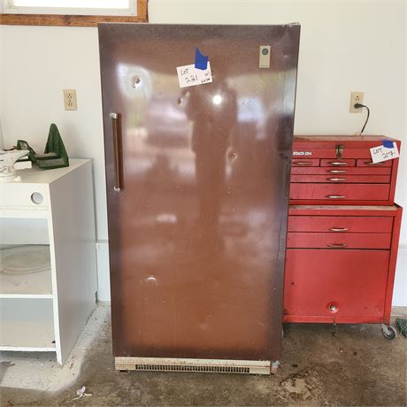 Westinghouse Brown Refrigerator