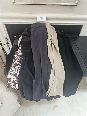 Ladies Box Full of Mixed Clothing - Some NWT's & Like New - Many Designer Labels