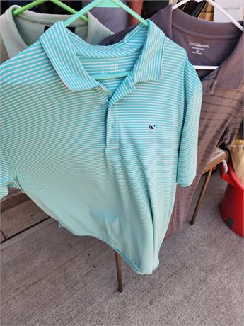 3 Golf Shirts, Men's XL Lot 1