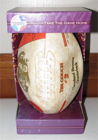 Tim Couch Collectible Football