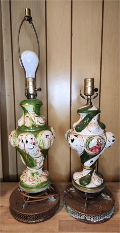 Capodimonte Style Lamps