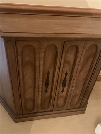 MCM Wood Console Cabinet or Credenza