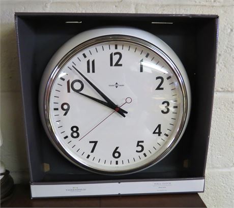 Threshold Wall Clock