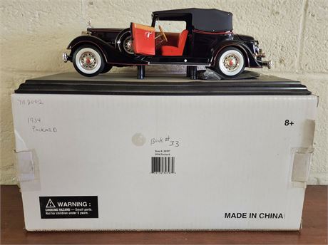 1934 Packard Diecast