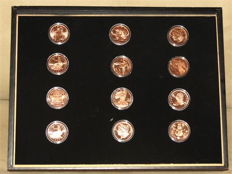 Copper Collectible Coins