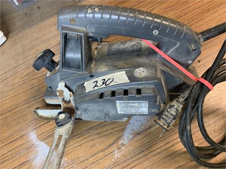Black & Decker 3" Planer Tool
