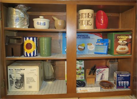Kitchen Cabinet Cleanout