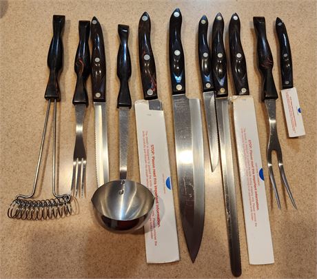 Cutco Cutlery, Utensils