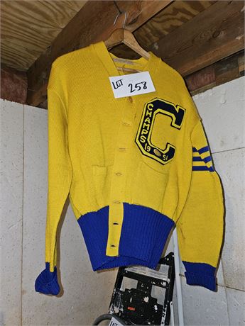 1952 Copley HS Huston-Pugh Class Sweater