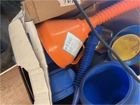 Funnel and Weights Lot