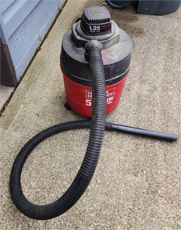 Master Mechanic 5 Gal Wet/Dry Vac