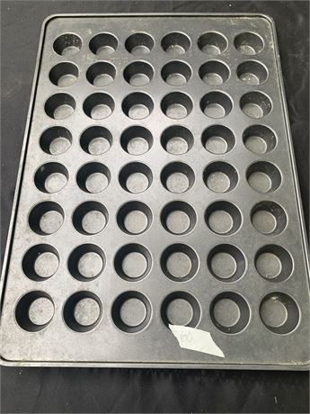 64 Slot Tart Mini Cupcake Baking Pan