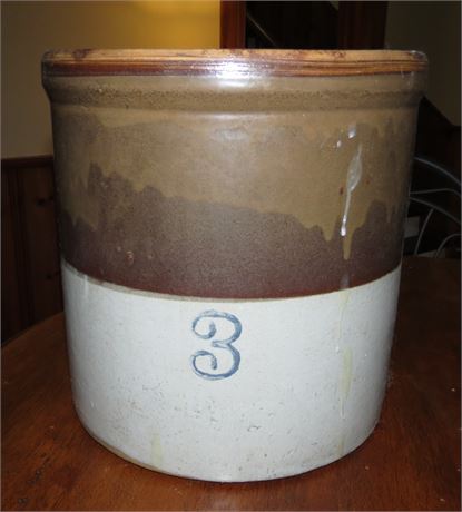 3 Gallon Crock