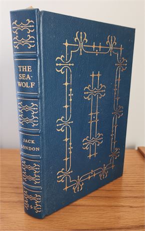 The Sea Wolf Leather Bound Book