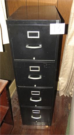 4-Drawer File Cabinet