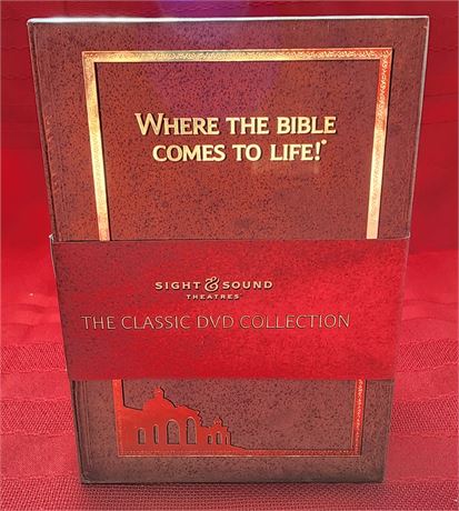Bible DVD set