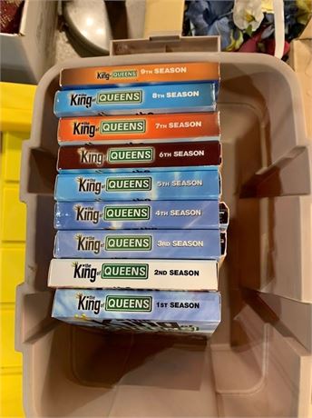 The King of Queens TV Show DVD Lot - Seasons One - Nine