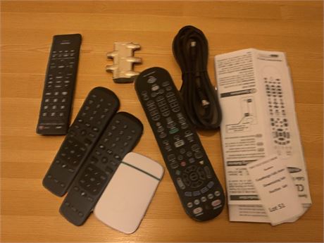 Remote Control Lot - Toshiba & More