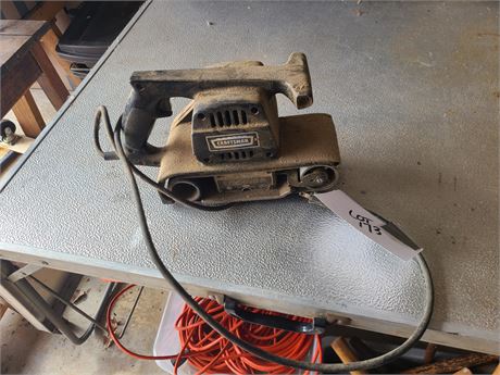 Craftsman 3" Belt Sander Model : 315.11720