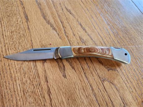 Schwarzwolf Rostfrei Pocket Knife