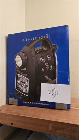 Claybrooke 10 in 1 Companion Tv