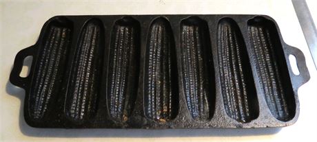 Cast Iron Cornbread Pan