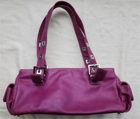 Perlina Soft Leather Handbag