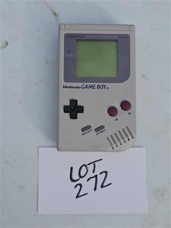 Nintendo Game Boy- Original Gray