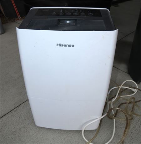Hisense Dehumidifier