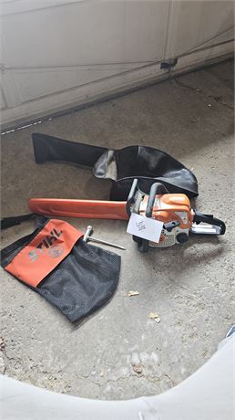 Stihl MS 170 Chain Saw Gas Power