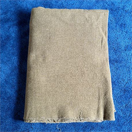 Original WW2 Wool Military Blanket