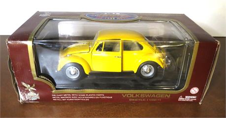 1967 Volkswagen Beetle 1:18 Diecast