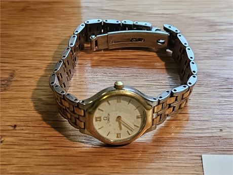 Omega "Deville" Ladies Watch with Omega "32" Band