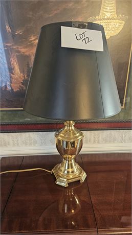 Brass Table Lamp