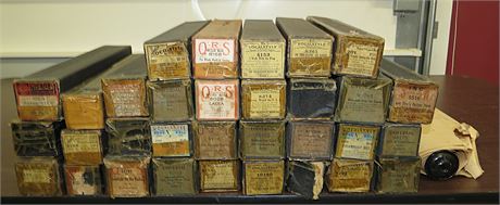 Vintage Player Piano Rolls