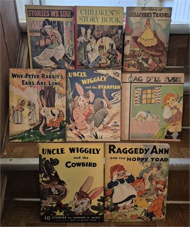 Vintage Kid's Books