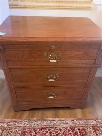 3 Drawer Wood Night Stand or Small Dresser