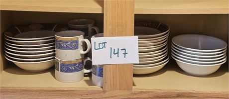 Majesticware "Sue Zipkin" Dinnerware Over 20 Pieces & More