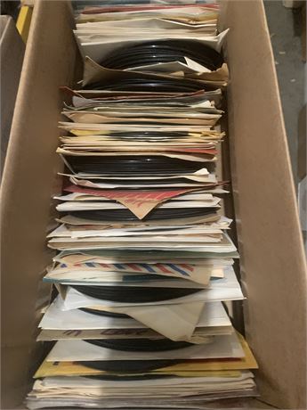 Vintage 45 Record Lot - 1950s & More