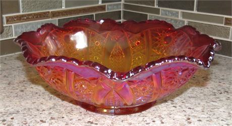 Carnival Glass Bowl