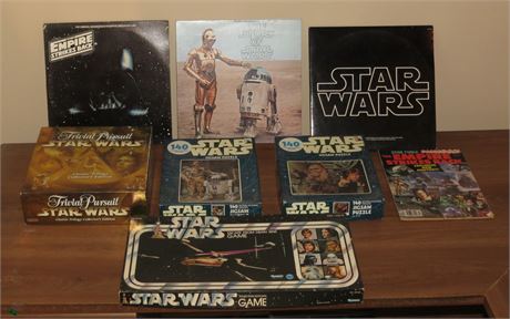 Star Wars Puzzles, Records, Games