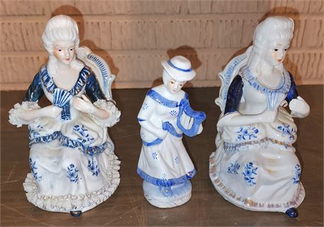 Victorian Style Figurines