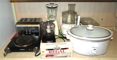 Small Kitchen Appliances