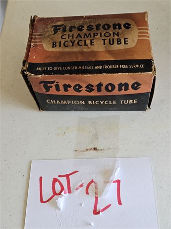 Firestone Bicycle Tube 24"x1.75-1¾